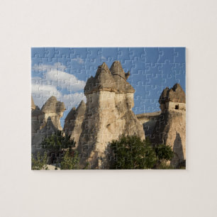 Fairy Chimneys In Cappadocia Jigsaw Puzzle