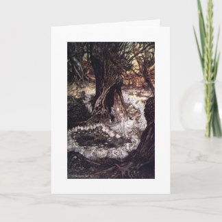 Fairy Circle by Arthur Rackham Card