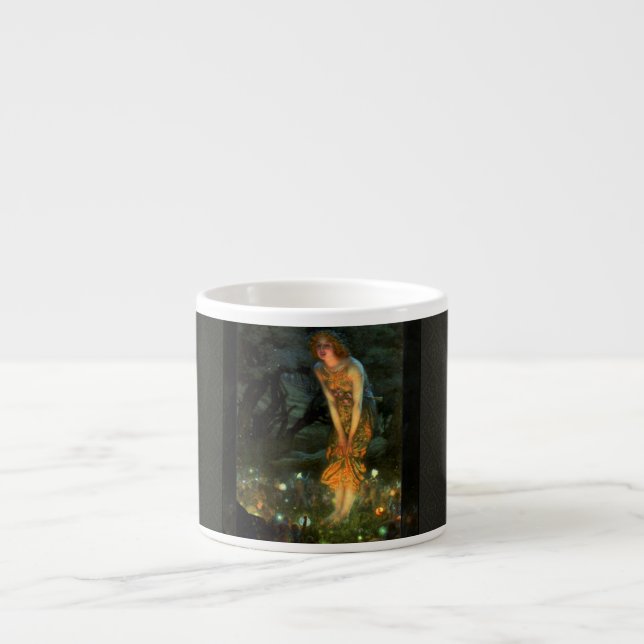 Fairy Circle Fairies Midsummer Eve Espresso Cup (Front)
