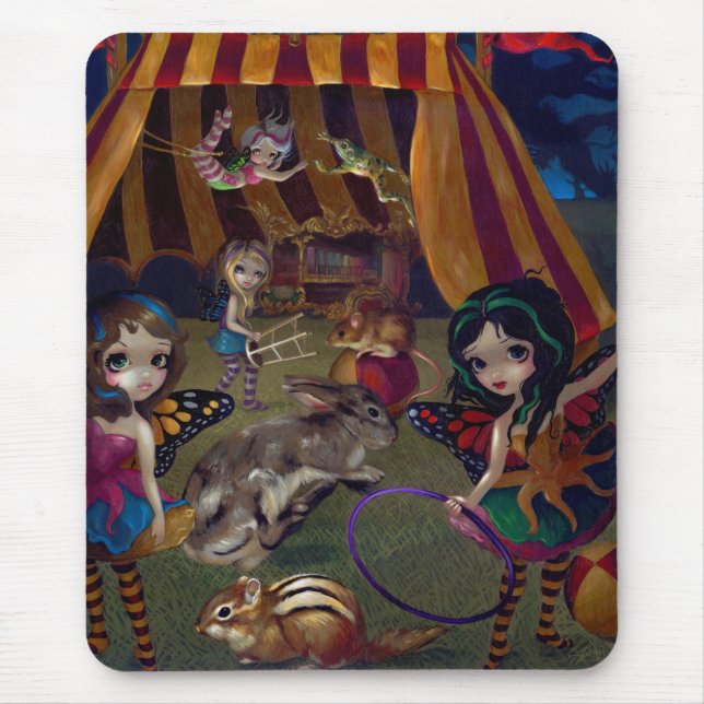 "Fairy Circus" Mousepad (Front)