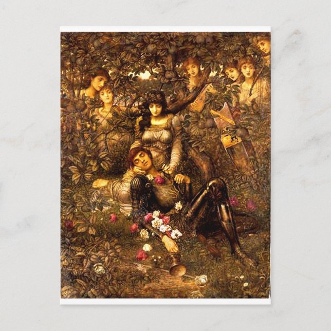 fairy-clip-art-10 postcard (Front)