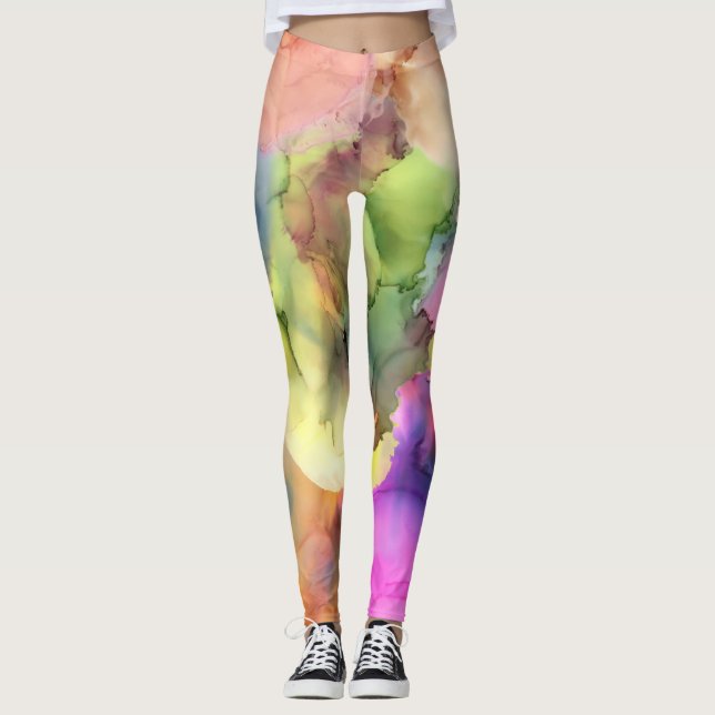 Fairy Clouds Leggings (Front)