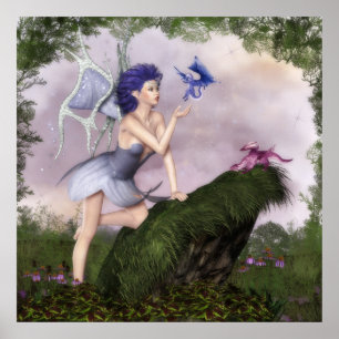 Fairy Conversations: Dragons Poster