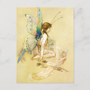 Fairy Costume Postcard