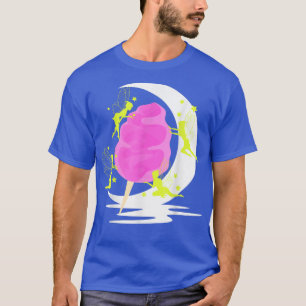 Fairy Cotton Candy Floss Night Moon T-Shirt