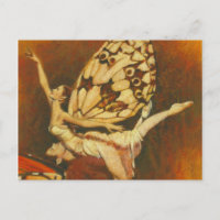 Fairy Couple Post Card