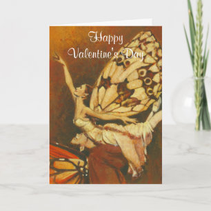 Fairy Couple Valentine's Day Card