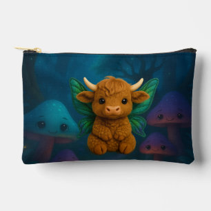 Fairy Critters™ Fairy Highland Calf  Accessory Pouch