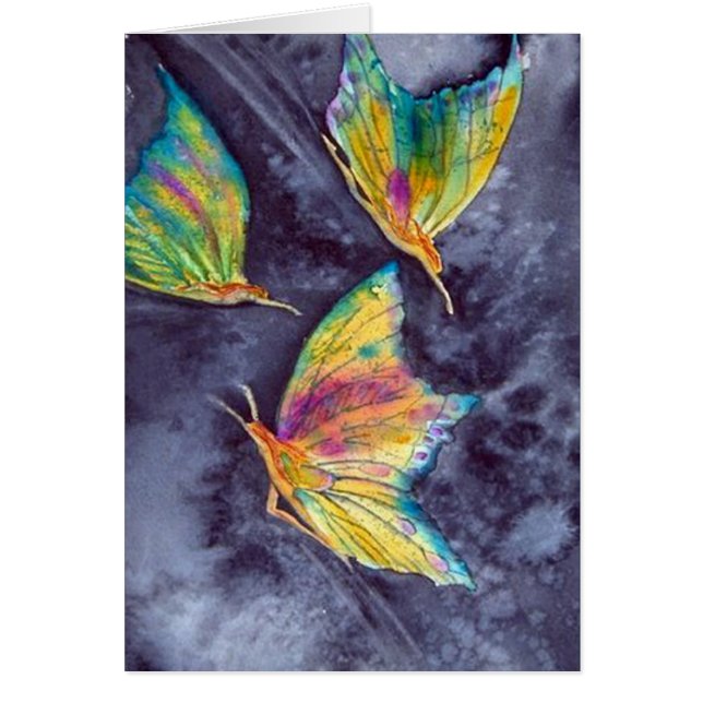 Fairy Dance Card (Front)