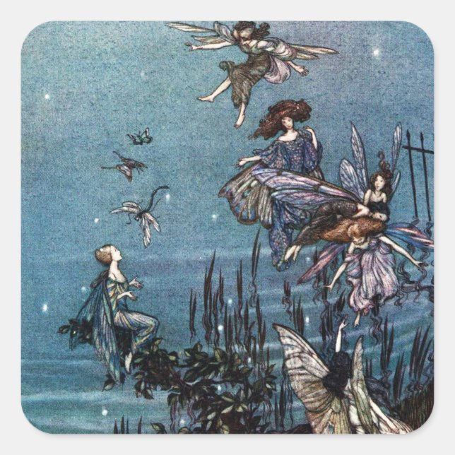 Fairy Dance Stickers (Front)