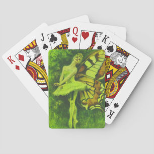 Fairy Dancer Playing Cards
