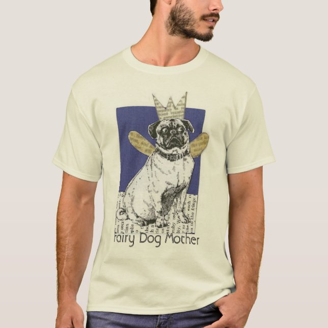 Fairy Dog Mother #2 T-Shirt (Front)