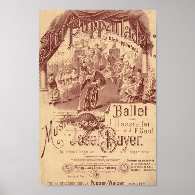 Fairy Doll Ballet Poster (Front)