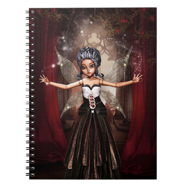 Fairy Doll Spiral Notebook (Front)