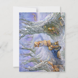 "Fairy Door" Holiday 2022 Notecard