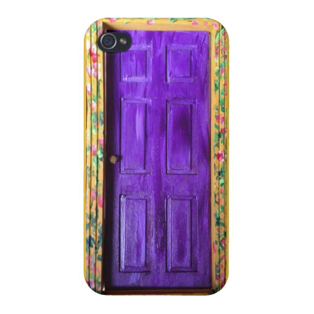 Fairy Door iphone case (Back)