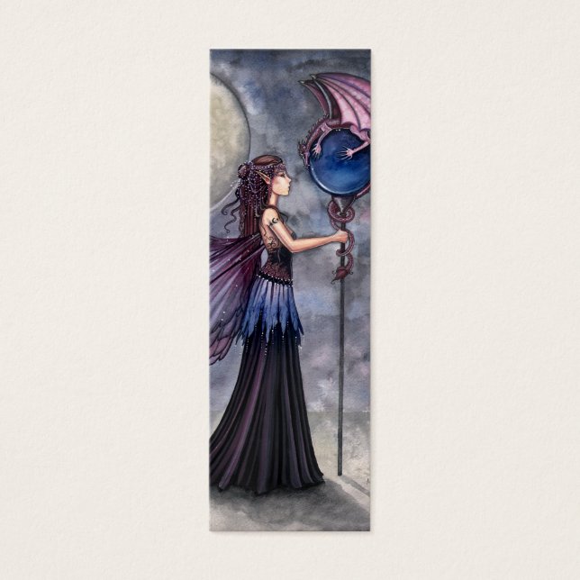 Fairy Dragon Bookmark by Molly Harrison (Front)