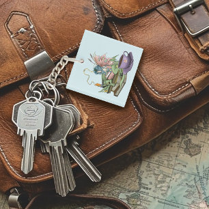 Fairy Dragon Books Tea Friendship Key Ring