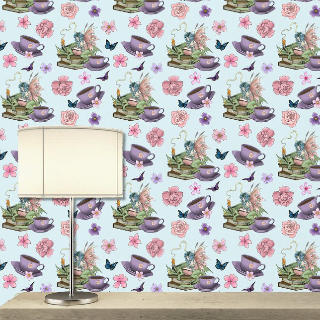 Fairy Dragon Books Tea Friendship  Wallpaper (Creator Uploaded)