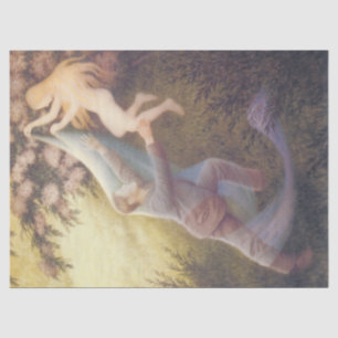 Fairy Dream (by Theodor Severin Kittelsen) Tissue Paper