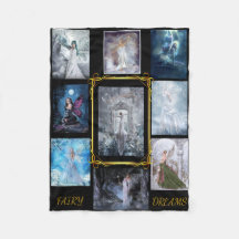 Fairy Dreams Fleece Blanket