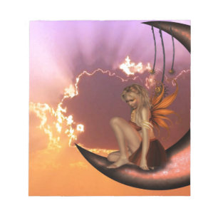 Fairy Dreams Notepad