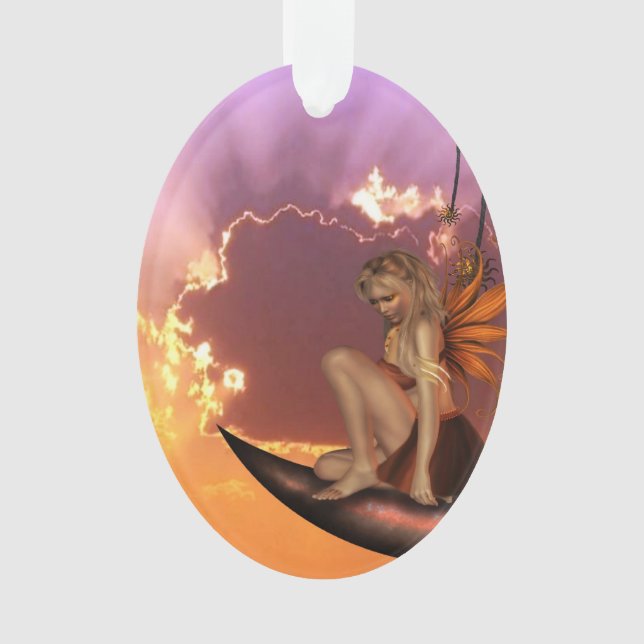 Fairy Dreams Ornament (Front)