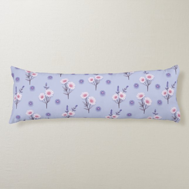 Fairy Dust Daisies Body Cushion (Front)