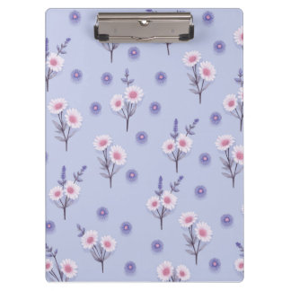 Fairy Dust Daisies Clipboard