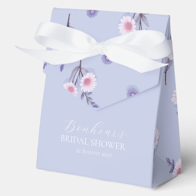 Fairy Dust Daisies Favour Box (Front)