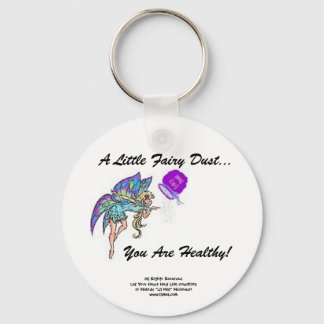 Fairy Dust Healthy Keychain