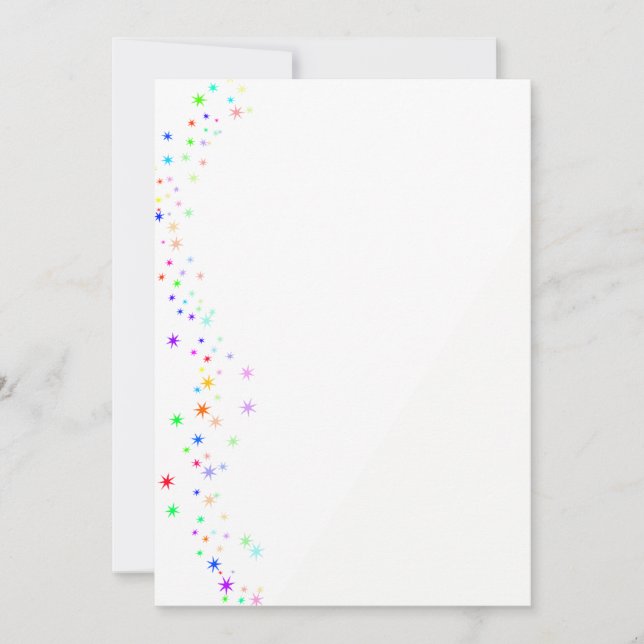 Fairy Dust Invitation (Front)