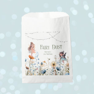 Fairy Dust Magic Second Birthday Favour Bags