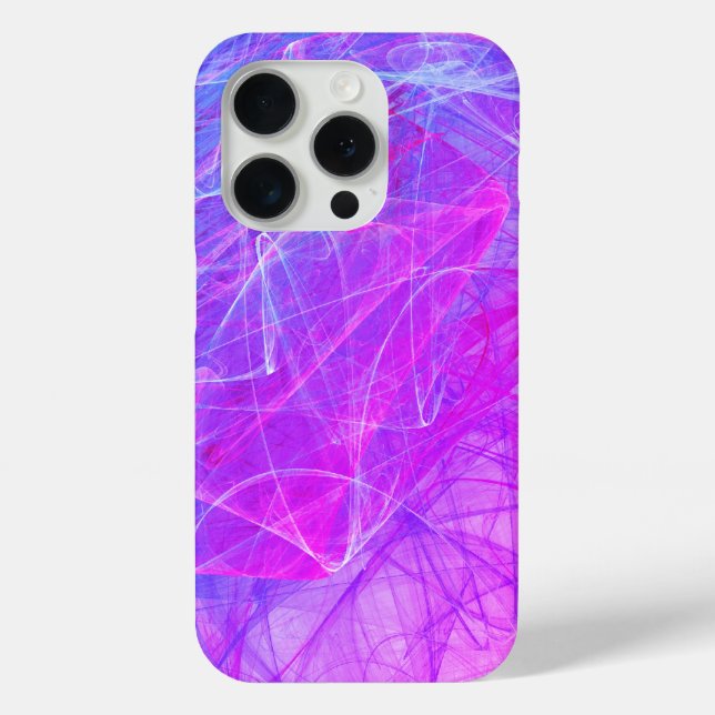 Fairy Dust - Wispy Textures, Striking Colours Case-Mate iPhone Case (Back)