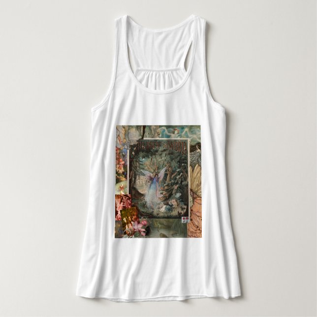 Fairy Dust Women's Tank (Design Front)