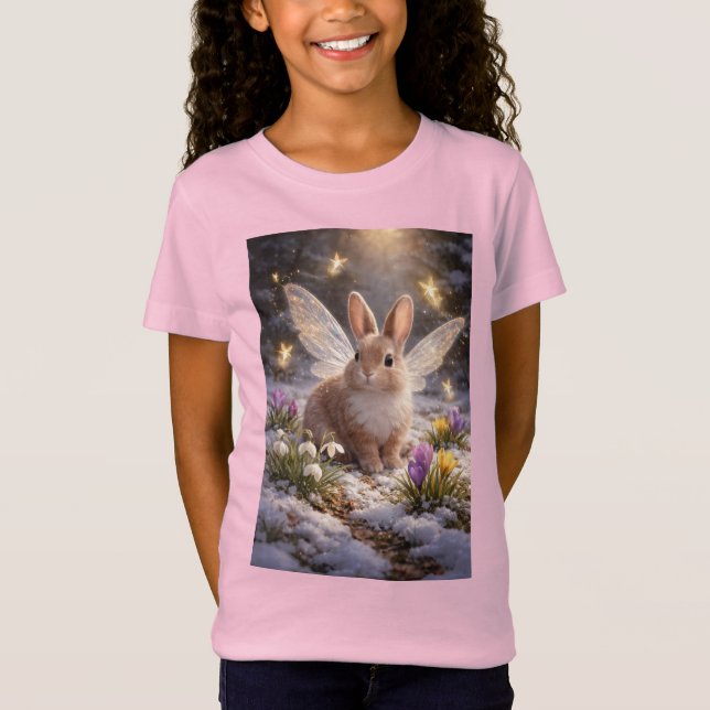 Fairy Easter Bunny T-Shirt (Front)