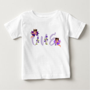 Fairy Enchanted Forest Girl One Birthday Baby  T-Shirt