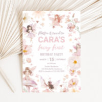 Fairy Enchanted Garden Birthday Party