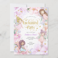 Fairy Enchanted Party, Garden Flower girl birthday