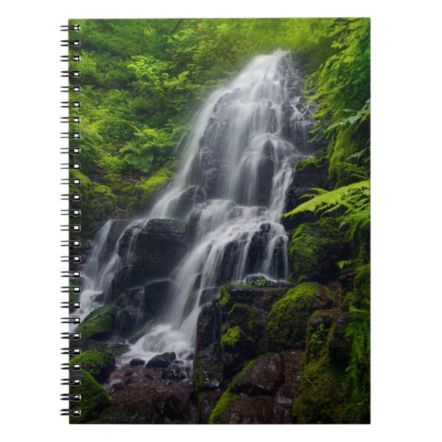Fairy Falls | Colombia River Gorge Oregon. Notebook (Front)