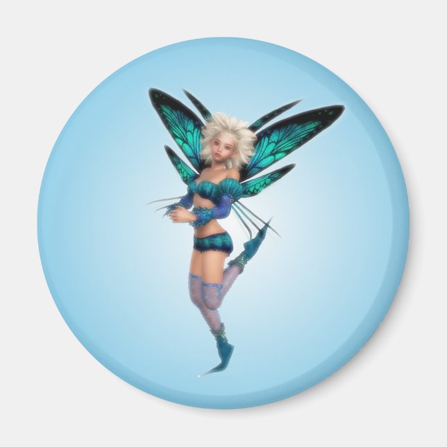 Fairy Fancy Magnet (Front)
