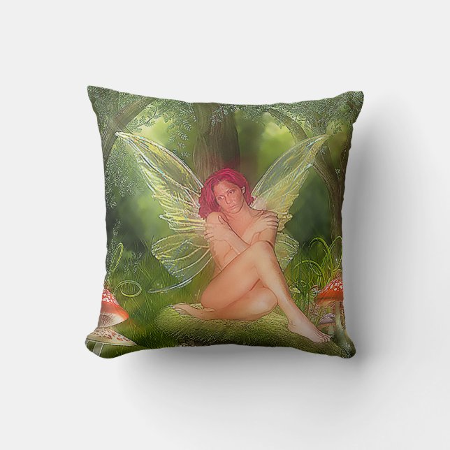 Fairy Fantasy Cushion (Front)