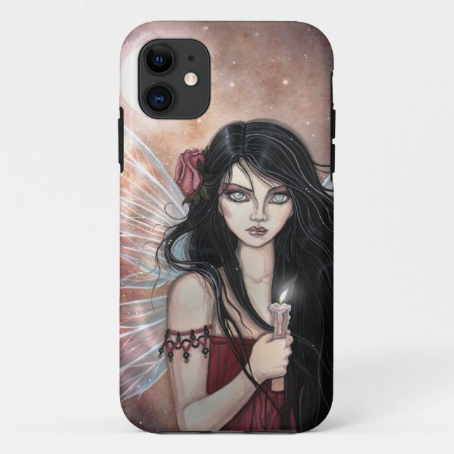 Fairy Fantasy iPhone Case Barely There (Back)