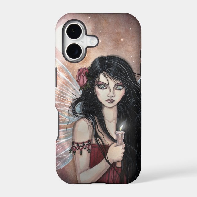 Fairy Fantasy iPhone Case Barely There (Back)