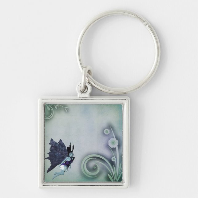 Fairy fantasy key ring (Front)