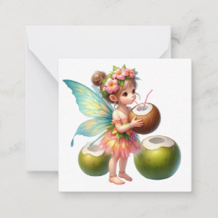 Fairy Fantasy Note Card