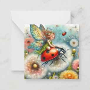 Fairy Fantasy Note Card
