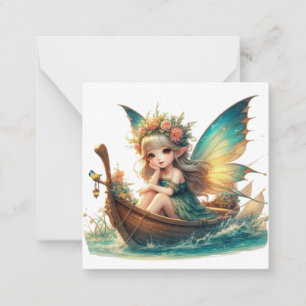 Fairy Fantasy Note Card