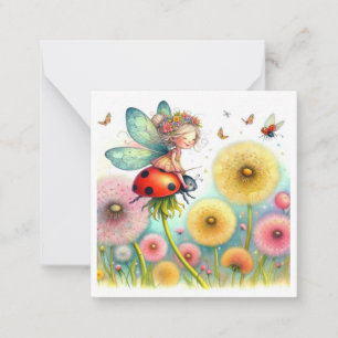 Fairy Fantasy Note Card