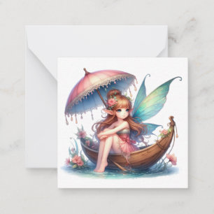 Fairy Fantasy Note Card